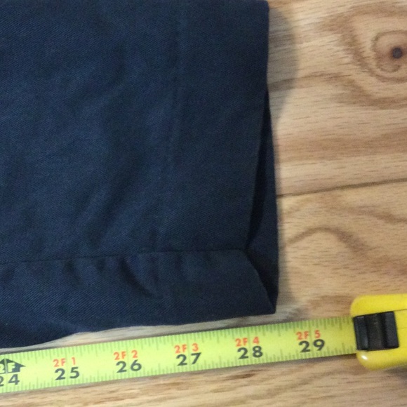 M CAbi Bianca washed black tapered drawstring pull on pants - Picture 12 of 16